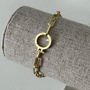 Gorjana Parker bracelet 18k gold plated